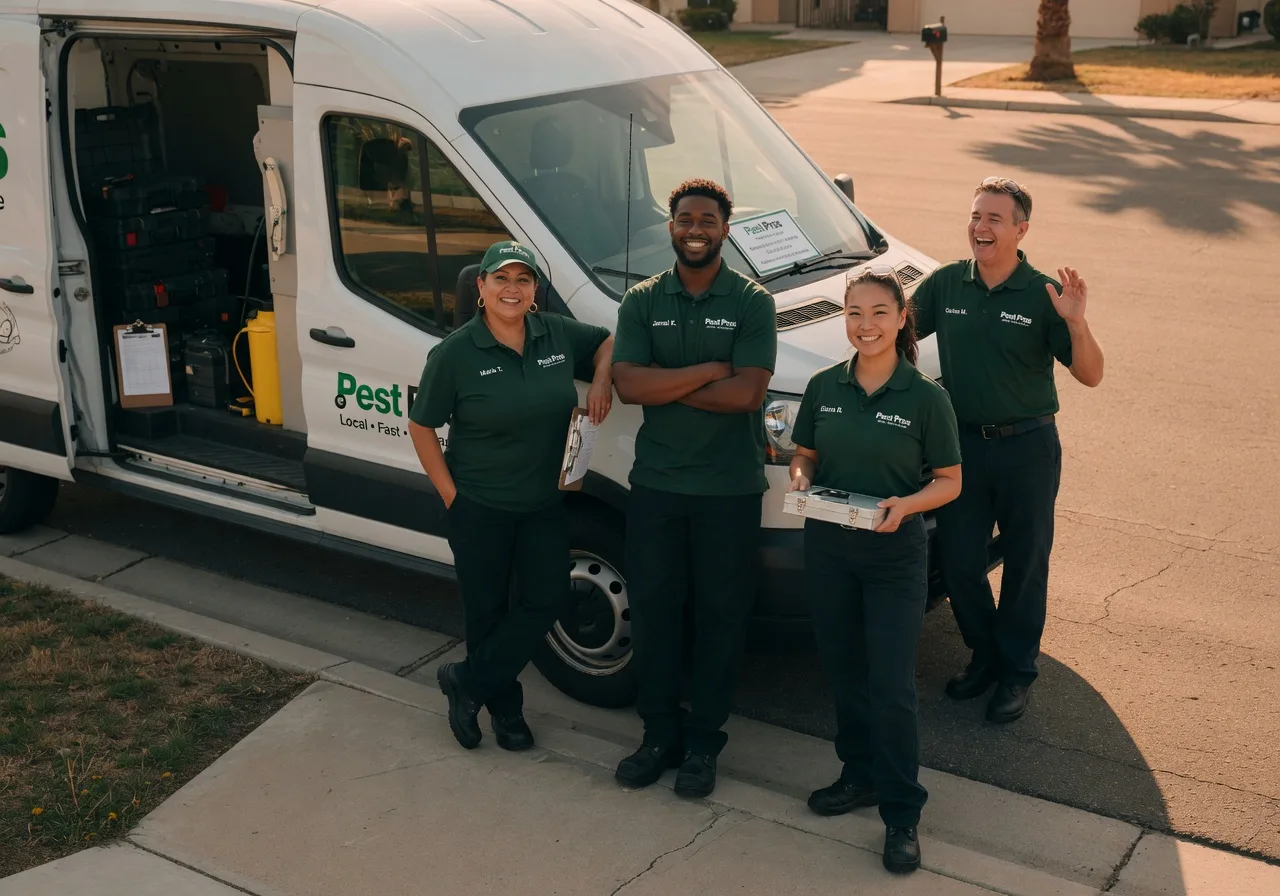 Pest Control company in Clinton, MA
